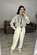 Костюм Спорт S.Style 312-6 white - делук