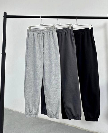 Штаны Спорт Modnulya 485 l.grey - делук