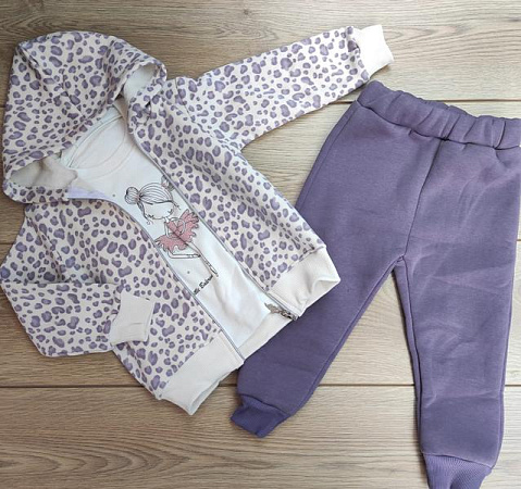 Костюм Emir Kids 718 purple - делук