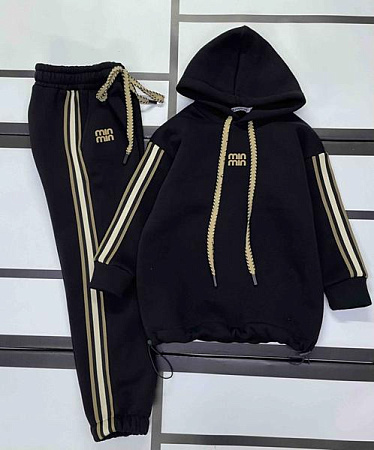 Костюм Спорт Kosmy 585 black - делук