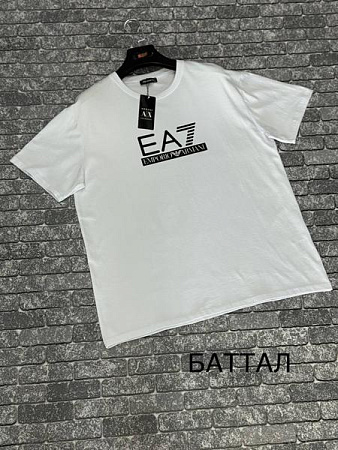 Футболка F.T.H F1480 white - делук