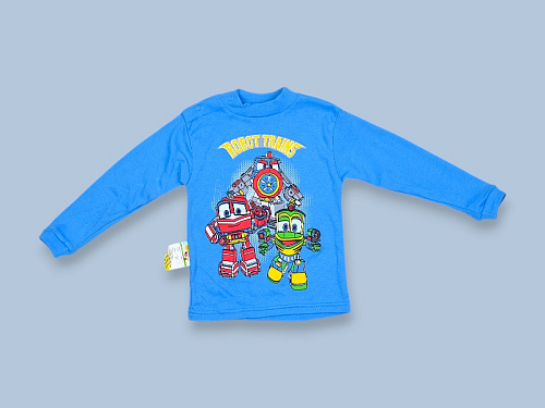 Свитшот Kir15 184-26 l.blue - делук