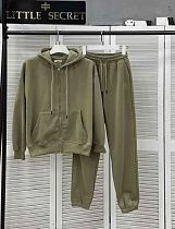 Костюм Спорт Little Secret K002 khaki - делук