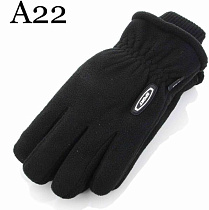 Перчатки Descarrilado A22-4M black Перчатки Descarrilado A22-4M black - делук