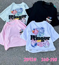 Футболка Meloria 2591 pink - делук