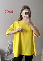 Футболка Fsn 7044 yellow - делук
