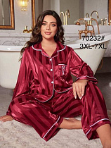 Пижама Estima 70232 red - делук