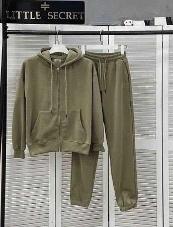 Костюм Спорт Little Secret K002 khaki - делук