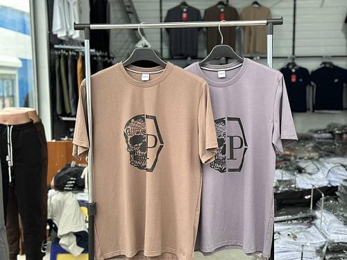 Футболка Anis A136 beige - делук