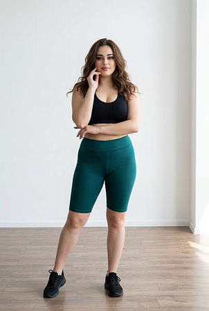 Велосипедки Sport Style 571 green - делук