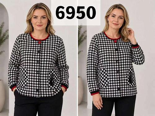 Кофта Gertie 6950 black - делук