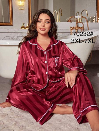 Пижама Estima 70232 red - делук