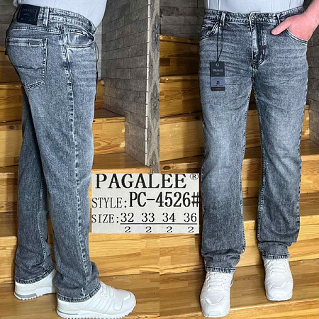 Джинсы Pagalee PC4526 grey - делук