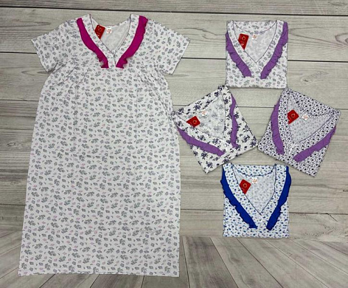 Ночнушка Samo 335 mix - делук