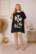 Туника Global GL331 black - делук