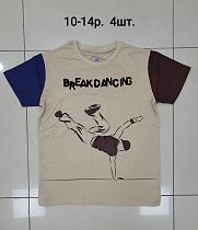 Футболка Mmz M251 beige - делук