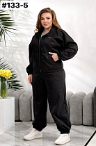 Костюм Спорт Romeo Life 133-5 black - делук