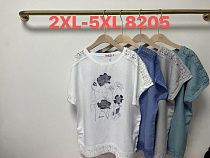 Футболка Desselil 8205 blue - делук