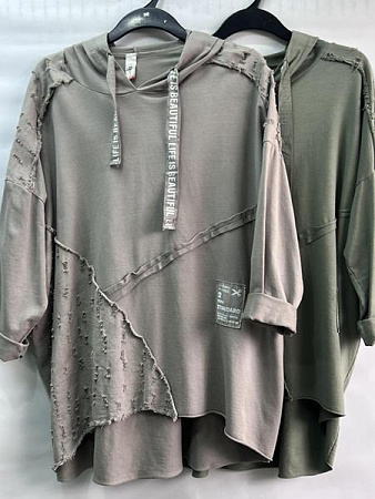 Свитер Emsweekis E1503 green - делук