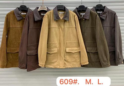 Куртка Oukali 609 camel - делук