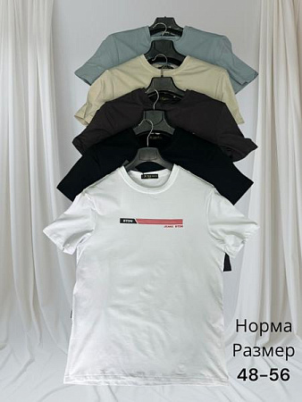 Футболка Hai H1431 black - делук