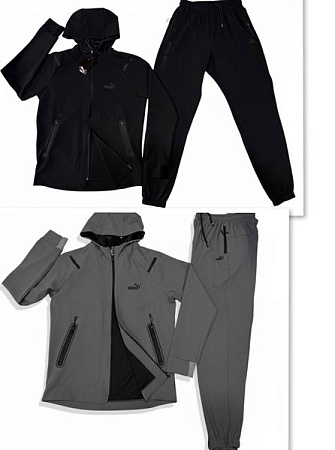 Костюм Спорт Sevim SV3528 grey - делук