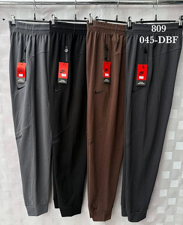 Штаны Спорт Shon S2523 brown - делук