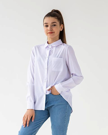 Рубашка Sunnytot ST22 white - делук
