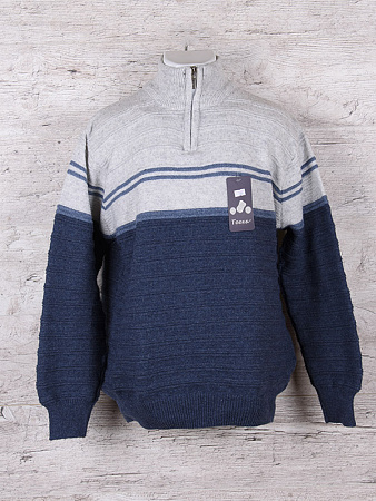 Свитер Ismail 106-1 grey - делук