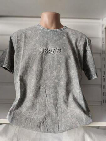 Футболка Panda 1557 grey - делук