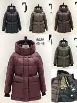 Куртка Yafeier 602 brown - делук
