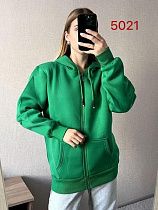 Кофта Спорт Fsn 5021 green - делук