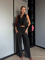 Костюм Akulova 436 black - делук