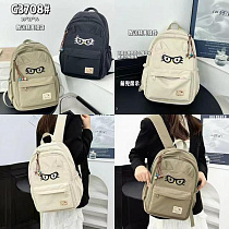 Рюкзак Candy Bags G3708 beige - делук