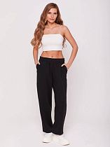 Штаны Спорт Little Secret 400621 black - делук
