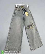 Джинсы Phi Hung P143 grey - делук