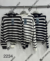 Свитер Met&March 2234 navy - делук