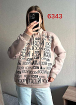 Худи Fsn 6343 beige - делук