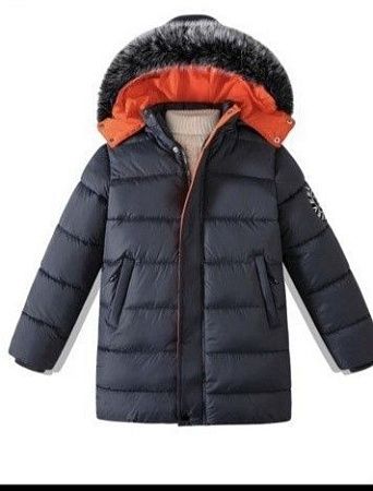 Куртка Gold Kids 110 grey - делук