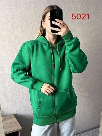 Кофта Спорт Fsn 5021 green - делук