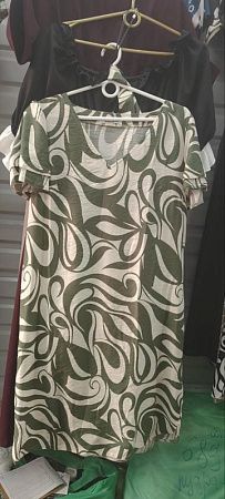 Платье Latoria 708 khaki - делук