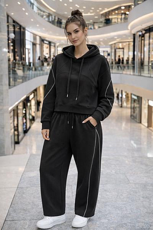 Костюм Спорт Major Kids 8311 black - делук