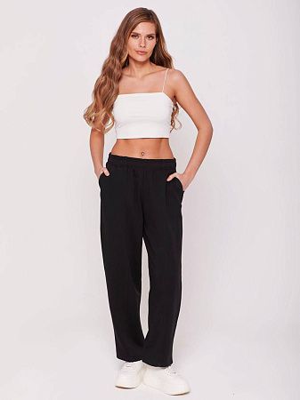 Штаны Спорт Little Secret 400621 black - делук