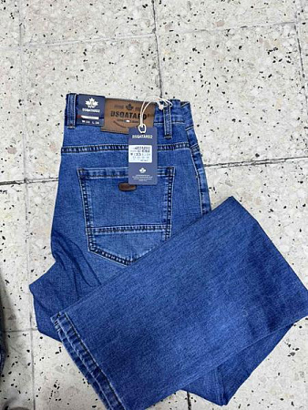 Джинсы Maxim Jeans 8785 blue - делук