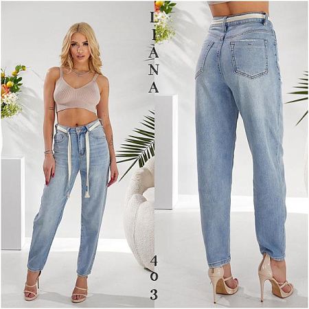 Джинсы Liana Denim 403 l.blue - делук
