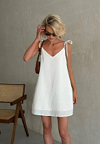 Сарафан Adam&Eva 262 white - делук