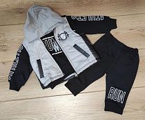 Костюм Emir Kids 415 black Костюм Emir Kids 415 black - делук