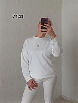 Свитер Fsn 7141 white - делук