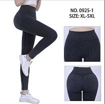 Лосины Hoan 0925-1 d.grey - делук