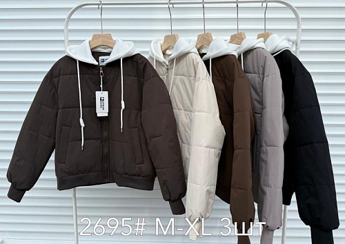 Куртка Style Nadezhda 2695 brown - делук